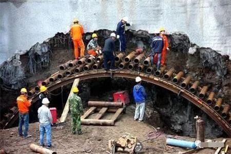 德州隧道钢花管支护案例